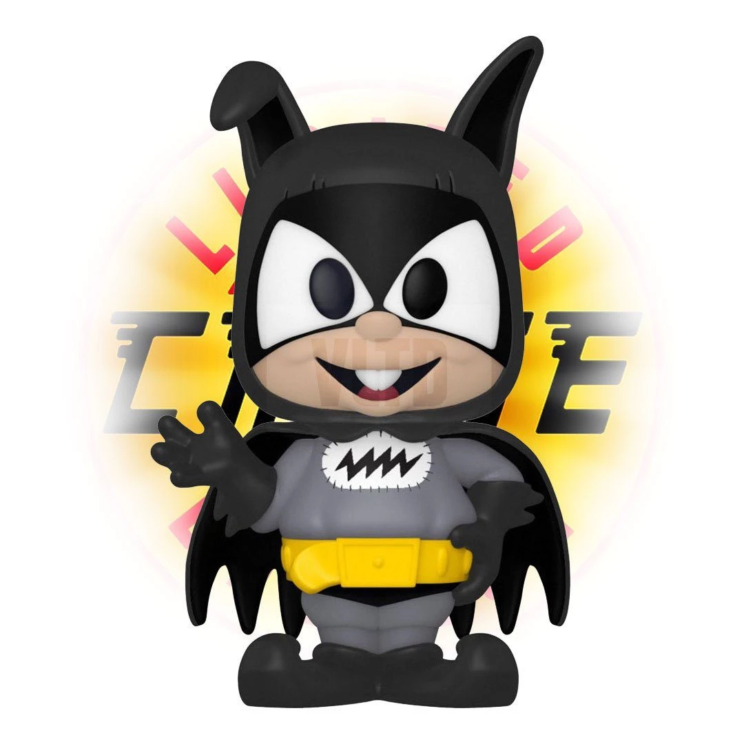 Bat-Mite With 1:6 Chance At A Chase! Batman Funko Vinyl SODA 4 Bat-Mite With 1:6 Chance At A Chase! Batman Funko Vinyl SODA