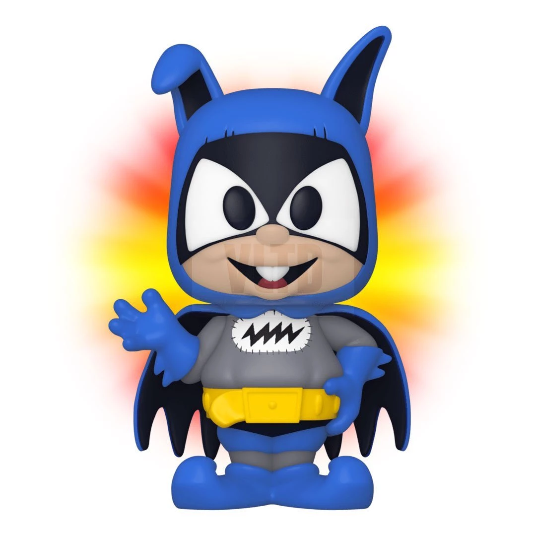 Bat-Mite With 1:6 Chance At A Chase! Batman Funko Vinyl SODA 5 Bat-Mite With 1:6 Chance At A Chase! Batman Funko Vinyl SODA