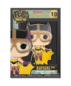 Batgirl #10 DC Bombshells Funko POP! Pin In Stock Funko