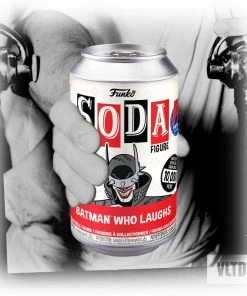 Batman Who Laughs With 1:6 Chance At A GID Chase! Previews World (PX) Exclusive Funko Vinyl SODA