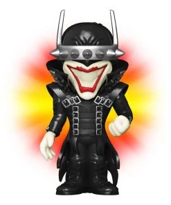 Batman Who Laughs With 1:6 Chance At A GID Chase! Previews World (PX) Exclusive Funko Vinyl SODA