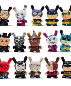 Batman X Kidrobot 3" Blind Box Dunny Figures