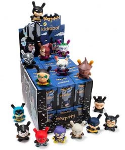 Batman X Kidrobot 3" Blind Box Dunny Figures