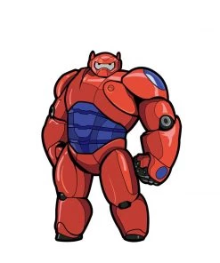 Baymax [Armor] #406 Disney's Big Hero 6 FiGPiN Classic