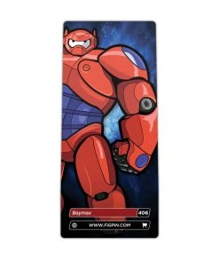 Baymax [Armor] #406 Disney's Big Hero 6 FiGPiN Classic