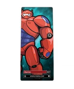 Baymax [Armor] #407 GUARANTEED CHASE! Disney's Big Hero 6 FiGPiN Classic