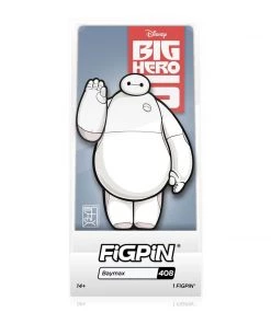 Baymax [Core] #408 Disney's Big Hero 6 FiGPiN Classic