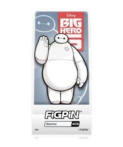 Baymax [Core] #409 GUARANTEED CHASE! Disney's Big Hero 6 FiGPiN Classic