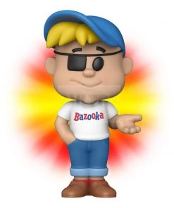 Bazooka Joe With 1:6 Chance At A Chase! Bazooka Joe Funko Vinyl SODA