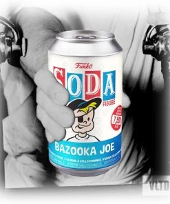 Bazooka Joe With 1:6 Chance At A Chase! Bazooka Joe Funko Vinyl SODA