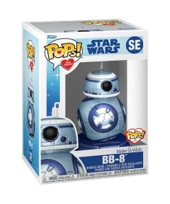 BB-8 SE (Metallic) Make-a-Wish Foundation Funko POP! Star Wars [PRE-ORDER FOR ESTIMATED* Q2 2022 DELIVERY]