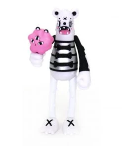 Designer Toys Bear Bones Dead Bear By Andrea Kang X Nicky Davis X Martian Toys