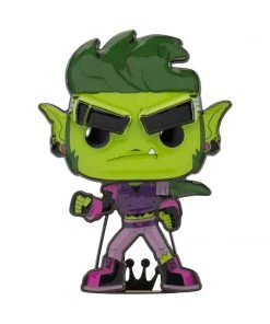 Beast Boy #15 DC: Teen Titans Funko POP! Pin [PRE-ORDER FOR ESTIMATED* Q1 2022 DELIVERY]