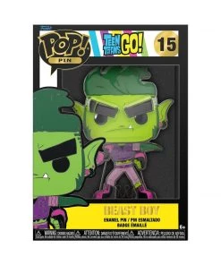 Beast Boy #15 DC: Teen Titans Funko POP! Pin [PRE-ORDER FOR ESTIMATED* Q1 2022 DELIVERY]