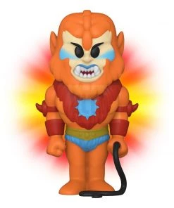 Beast Man MOTU Funko Vinyl SODA 1:6 Chance At A Flocked Chase!