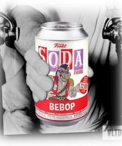 Bebop Teenage Mutant Ninja Turtles (TMNT) Funko Vinyl SODA 1:6 Chance At A Chase! LE12500
