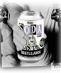 Beetlejuice Funko Vinyl SODA 1:6 Chance At A Chase!