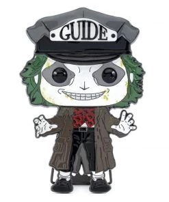Beetlejuice #04 Horror Funko POP! Pin
