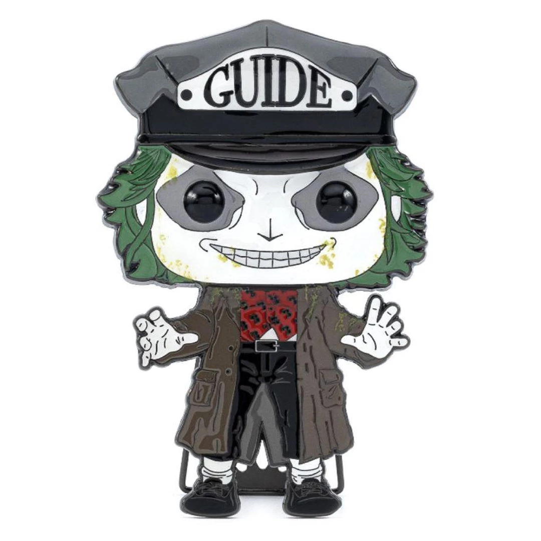 Beetlejuice #04 Horror Funko POP! Pin 3 Beetlejuice #04 Horror Funko POP! Pin
