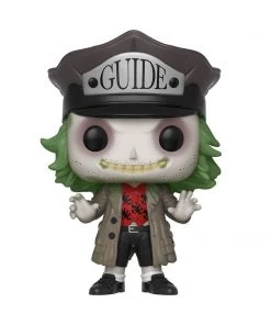 Beetlejuice With Guide Hat #605 Beetlejuice Funko POP! Movies In Stock Funko