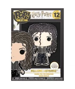 In Stock Funko Bellatrix Lestrange #12 Harry Potter Funko POP! Pins