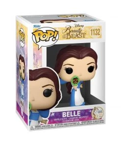 Belle #1132 Beauty & The Beast Funko POP! Disney [PRE-ORDER FOR ESTIMATED* Q4 2022 DELIVERY]