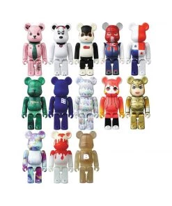 BE@RBRICK Series 40 Blind Box By Medicom Toy 100% Bearbrick