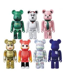 BE@RBRICK Series 40 Blind Box By Medicom Toy 100% Bearbrick