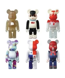 BE@RBRICK Series 40 Blind Box By Medicom Toy 100% Bearbrick