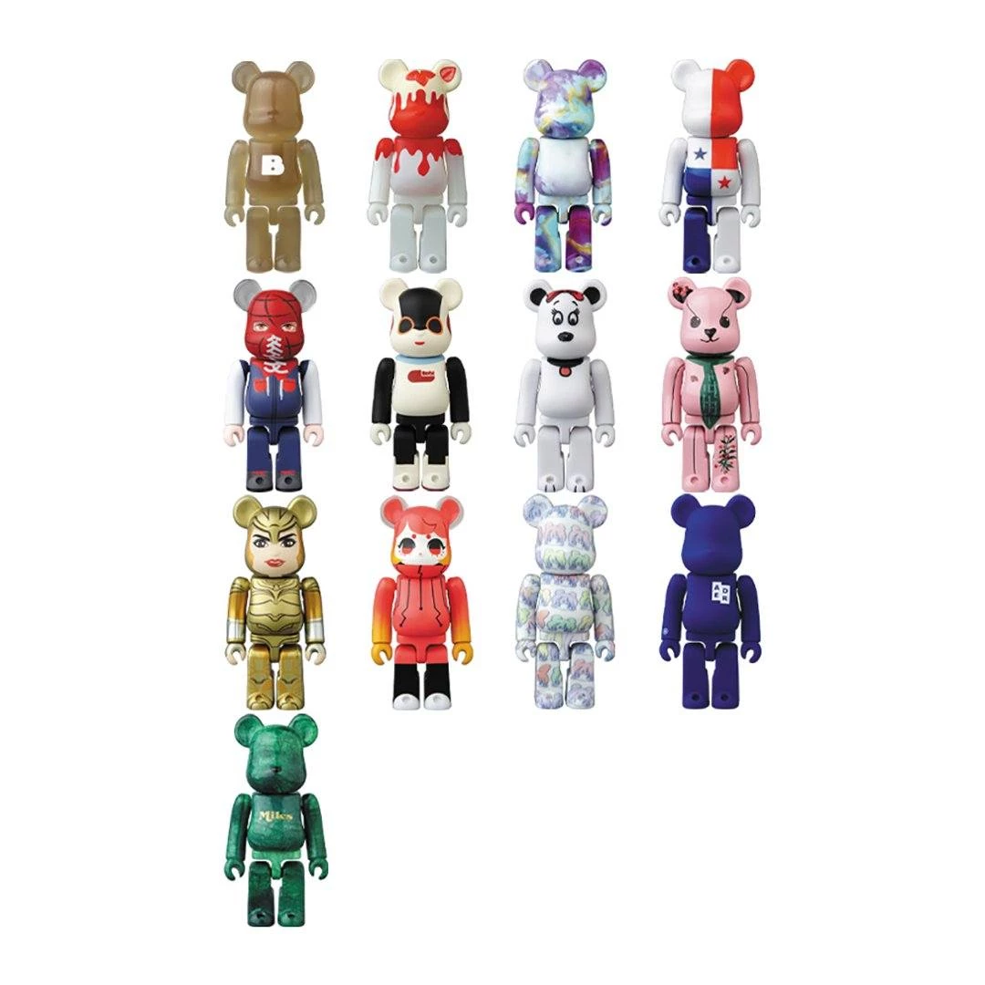 BE@RBRICK Series 41 Blind Box By Medicom Toy 100% Bearbrick 5 BE@RBRICK Series 41 Blind Box By Medicom Toy 100% Bearbrick