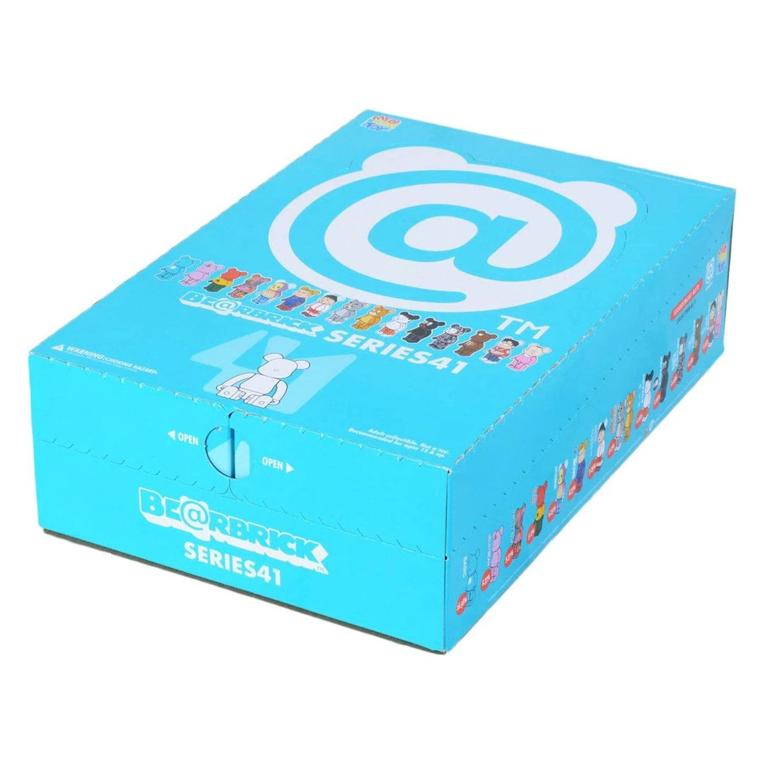 BE@RBRICK Series 41 Blind Box By Medicom Toy 100% Bearbrick 3 BE@RBRICK Series 41 Blind Box By Medicom Toy 100% Bearbrick