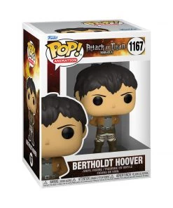 Bertholdt Hoover #1167 Attack On Titan S3 Funko POP! Animation [PRE-ORDER FOR ESTIMATED Q3 2022* DELIVERY]