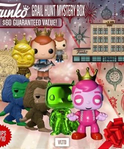 VLTD BFCM '21 Guaranteed Value Funko POP! Mystery Box: Prizes Can Include Freddy Funko As Franken Berry & More!