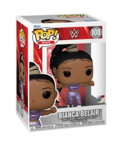 Bianca Bel Air #108 (WrestleMania 37) Funko POP! WWE [PRE-ORDER FOR ESTIMATED* Q2 2022 DELIVERY]