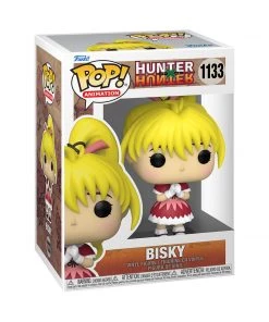 Bisky #1133 Hunter X Hunter Funko POP! Animation [PRE-ORDER FOR ESTIMATED Q3 2022* DELIVERY]