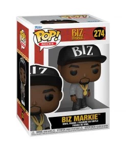 Biz Markie #274 Funko POP! Rocks [PRE-ORDER FOR ESTIMATED Q3 2022* DELIVERY]