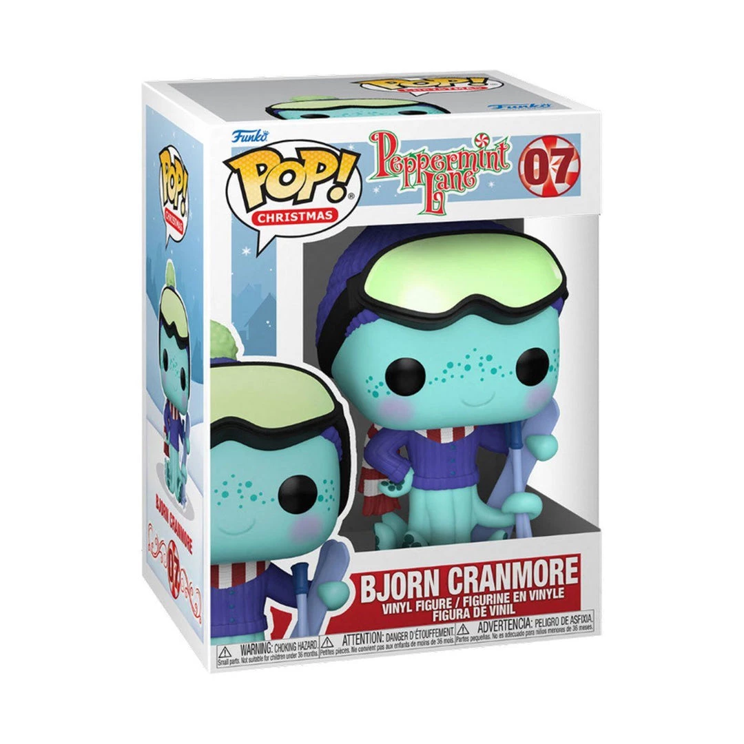 In Stock Funko Bjorn Cranmore #07 Peppermint Lane Funko POP! Christmas 4 In Stock Funko Bjorn Cranmore #07 Peppermint Lane Funko POP! Christmas