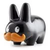 Black 10" Vinyl Stache Labbit By Frank Kozik & Kidrobot 2 Black 10" Vinyl Stache Labbit By Frank Kozik & Kidrobot