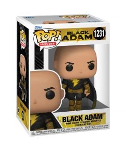Black Adam (Flying) #1231 Black Adam Funko POP! Movies [PRE-ORDER FOR ESTIMATED Q3 2022* DELIVERY]