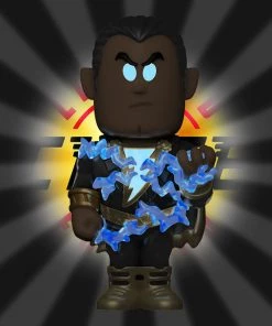 Black Adam With 1:6 Chance At A GID Chase! DC Funko Vinyl SODA [PRE-ORDER FOR ESTIMATED* Q3 2022 DELIVERY]