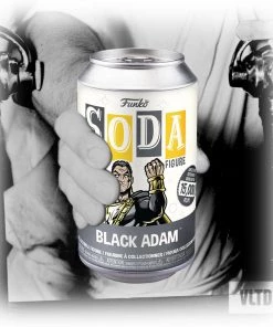 Black Adam With 1:6 Chance At A GID Chase! DC Funko Vinyl SODA [PRE-ORDER FOR ESTIMATED* Q3 2022 DELIVERY]