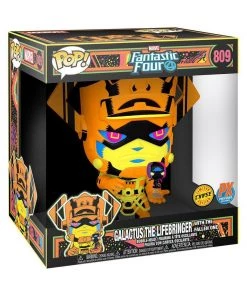 Funko Black Light Galactus With Silver Surfer #809 With Chance At A Chase! PX Previews World Exclusive Fantastic Four 10-Inch Jumbo POP! Marvel In Stock Funko 9 Funko Black Light Galactus With Silver Surfer #809 With Chance At A Chase! PX Previews World Exclusive Fantastic Four 10-Inch Jumbo POP! Marvel In Stock Funko