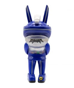 Blue Gumball Machine TEQ63 By Quiccs X Martian Toys - A VLTD Exclusive