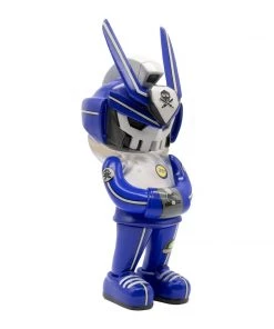Blue Gumball Machine TEQ63 By Quiccs X Martian Toys - A VLTD Exclusive
