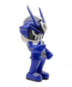 Blue Gumball Machine TEQ63 By Quiccs X Martian Toys - A VLTD Exclusive