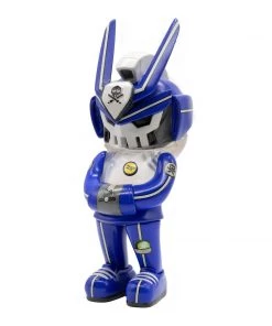 Blue Gumball Machine TEQ63 By Quiccs X Martian Toys - A VLTD Exclusive