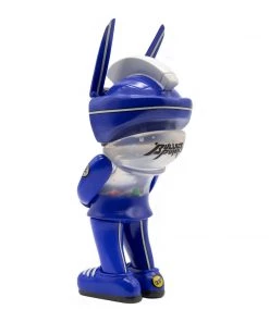 Blue Gumball Machine TEQ63 By Quiccs X Martian Toys - A VLTD Exclusive