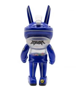 Blue Gumball Machine TEQ63 By Quiccs X Martian Toys - A VLTD Exclusive