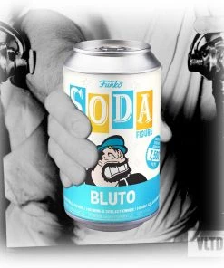 Bluto With 1:6 Chance At A Chase! Popeye Funko Vinyl SODA [PRE-ORDER FOR ESTIMATED* Q2 2022 DELIVERY]
