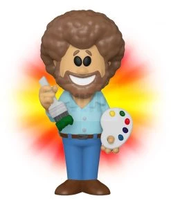 Bob Ross Funko Vinyl SODA Disney 1:6 Chance At A Flocked Chase! LE12000